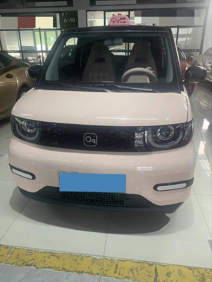 2024 Chery QQ Ice Cream BEV 13.6KWH,autocango,china used car exporter,china ev exporter,chinese used car exporter,chinese used ev exporter