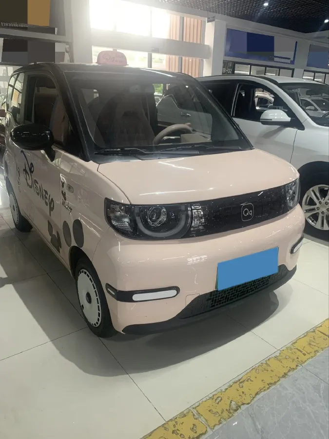 2024 Chery QQ Ice Cream BEV 13.6KWH,autocango,china used car exporter,china ev exporter,chinese used car exporter,chinese used ev exporter