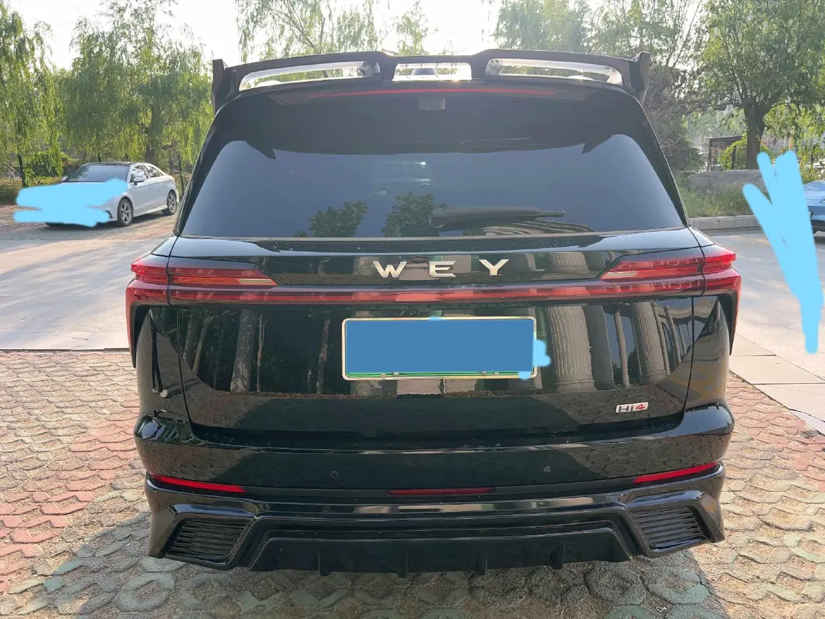 2025 WEY BlueMountain 1.5T 170HP L4 4DHT PHEV 52.3KWH,autocango,china used car exporter,china ev exporter,chinese used car exporter,chinese used ev exporter