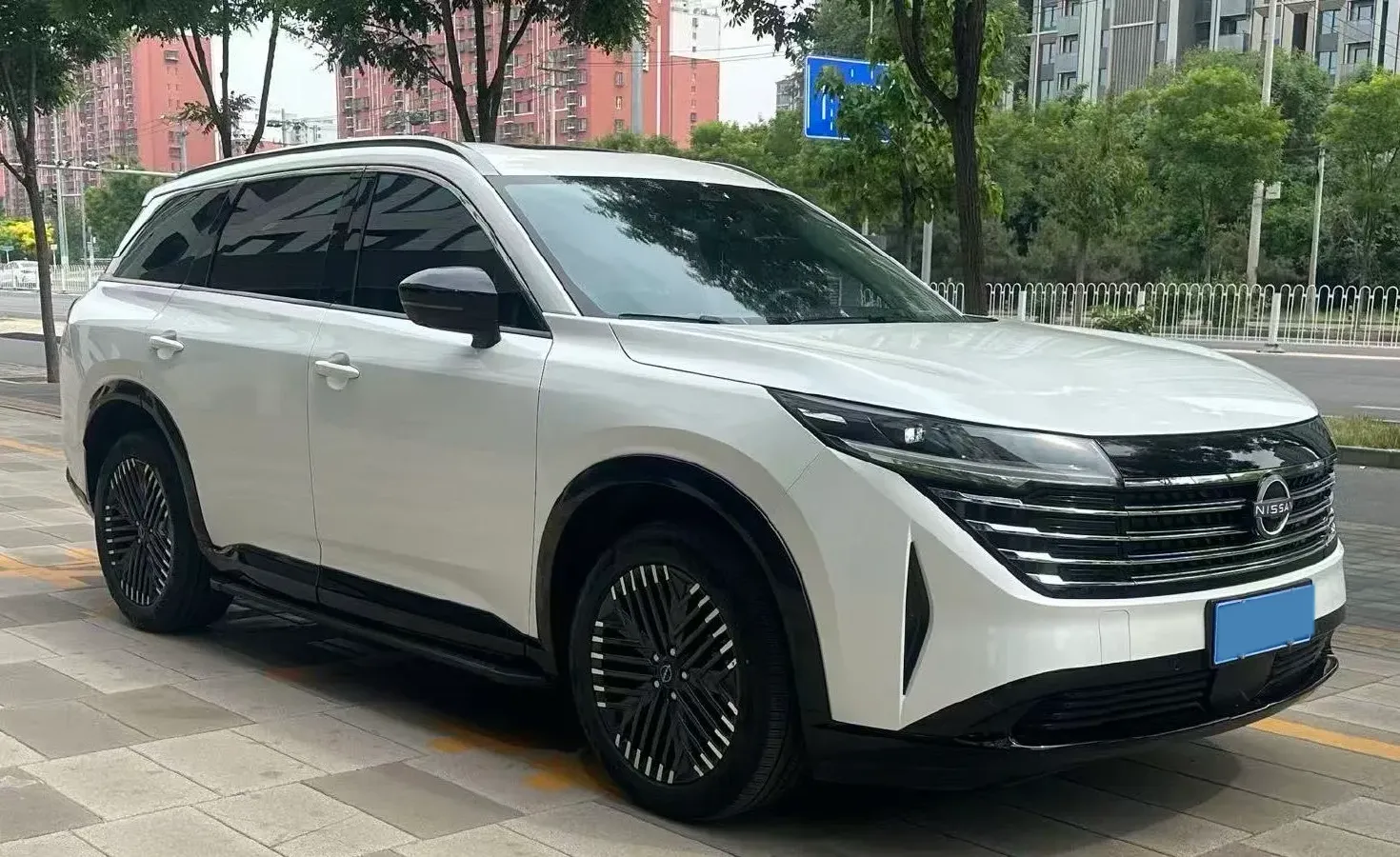 2024 Nissan Pathfinder 2.0T 252HP L4 9AT,autocango,china used car exporter,china ev exporter,chinese used car exporter,chinese used ev exporter
