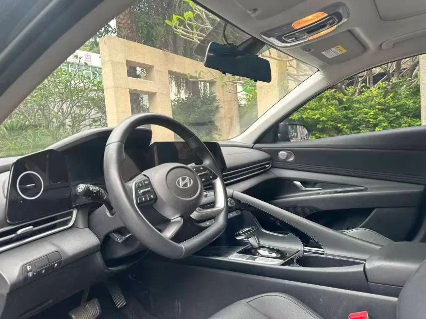 2023 Hyundai Elantra 1.5L 115HP L4 CVT,autocango,china used car exporter,china ev exporter,chinese used car exporter,chinese used ev exporter