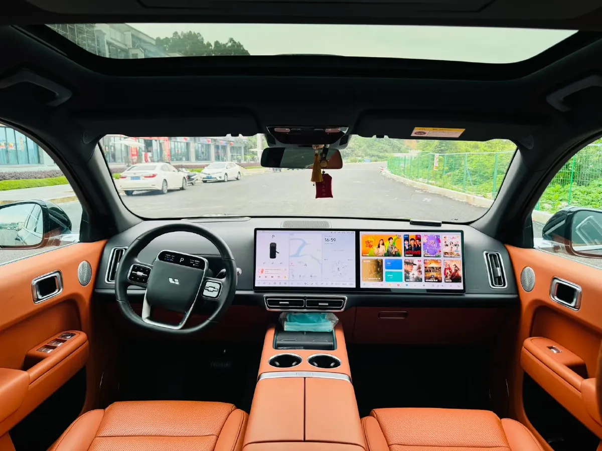 2023 Li L7 Range Extended 154HP REEV 40.9KWH,autocango,china used car exporter,china ev exporter,chinese used car exporter,chinese used ev exporter