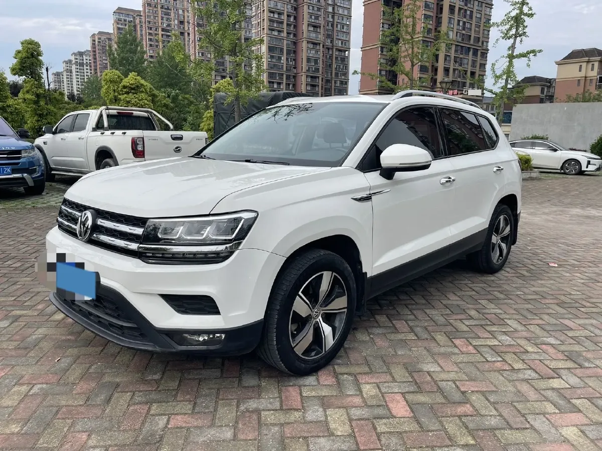 2020 Volkswagen Tharu 1.4T 150HP L4 7DCT,autocango,china used car exporter,china ev exporter,chinese used car exporter,chinese used ev exporter
