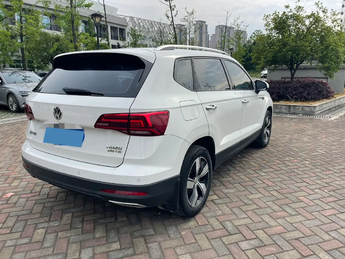 2020 Volkswagen Tharu 1.4T 150HP L4 7DCT,autocango,china used car exporter,china ev exporter,chinese used car exporter,chinese used ev exporter