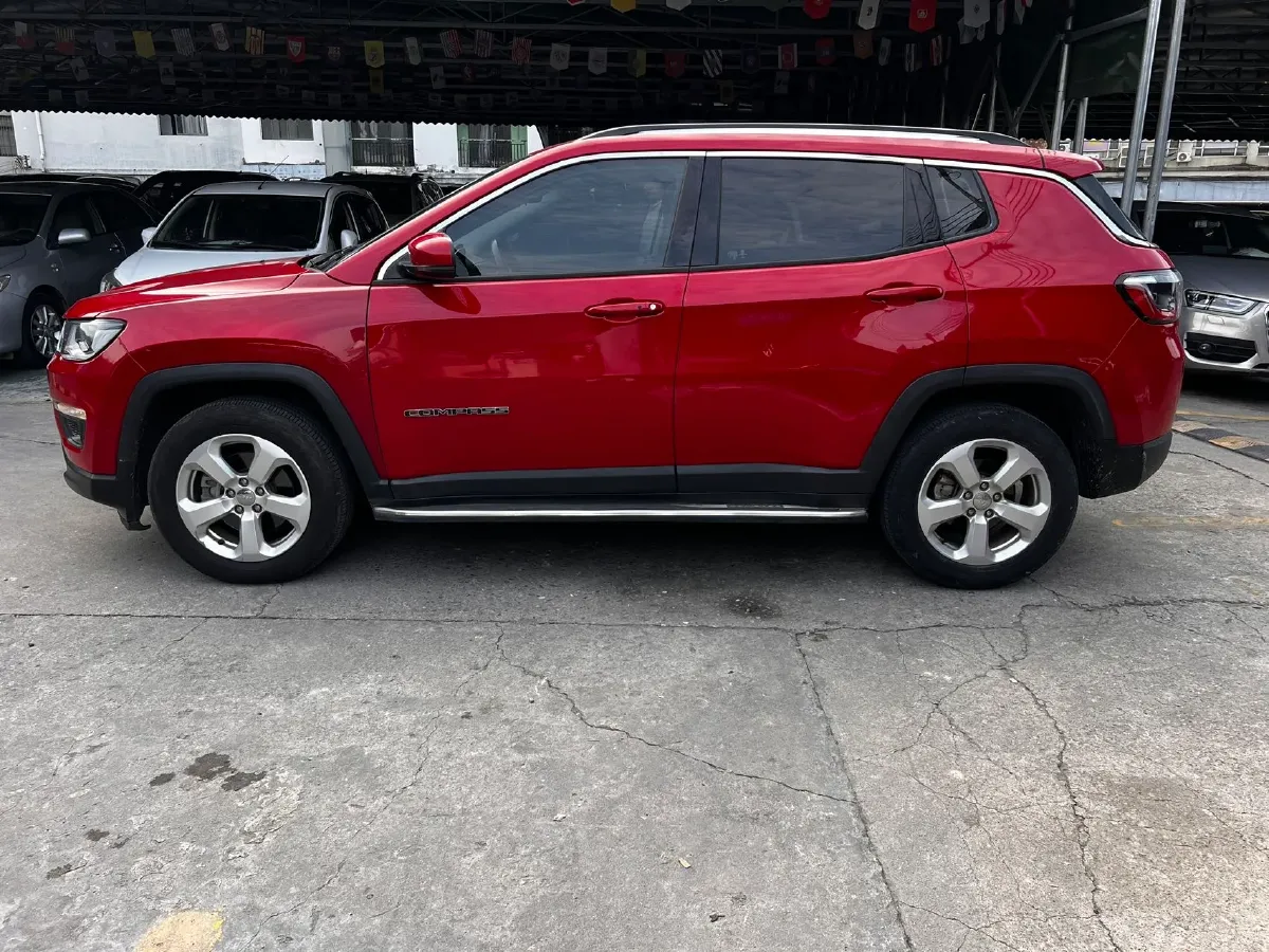 2017 Jeep Compass 1.4T 165HP L4 7DCT,autocango,china used car exporter,china ev exporter,chinese used car exporter,chinese used ev exporter