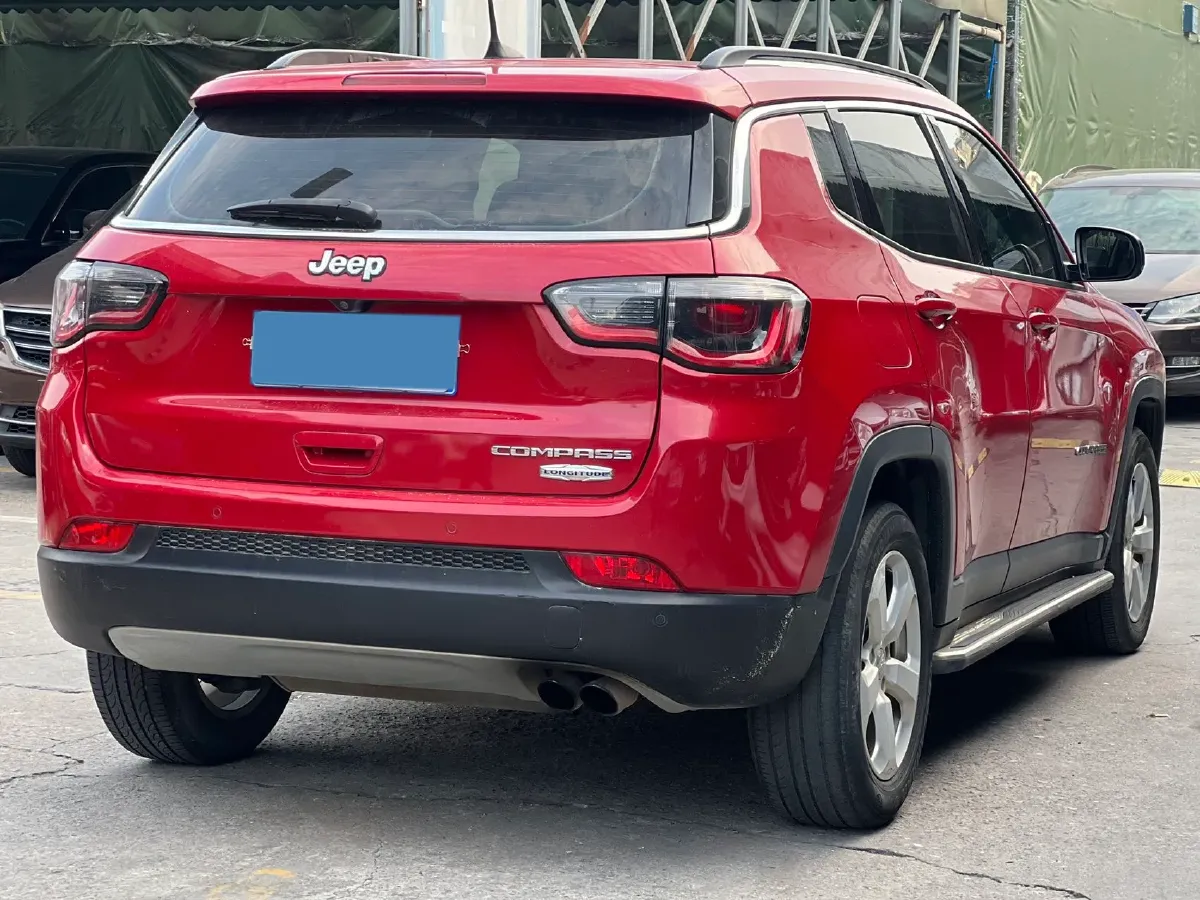 2017 Jeep Compass 1.4T 165HP L4 7DCT,autocango,china used car exporter,china ev exporter,chinese used car exporter,chinese used ev exporter
