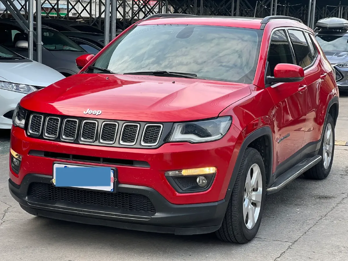 2017 Jeep Compass 1.4T 165HP L4 7DCT,autocango,china used car exporter,china ev exporter,chinese used car exporter,chinese used ev exporter