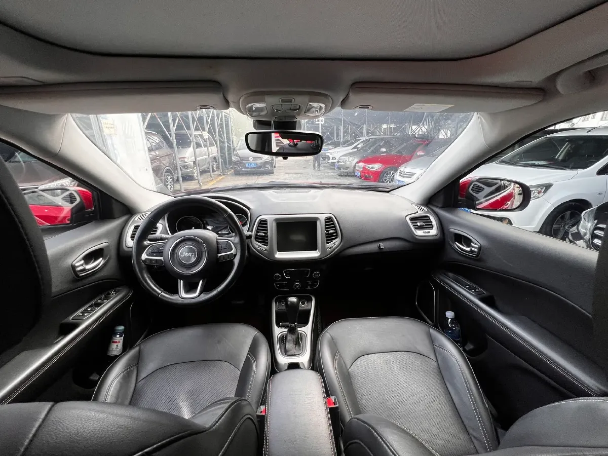 2017 Jeep Compass 1.4T 165HP L4 7DCT,autocango,china used car exporter,china ev exporter,chinese used car exporter,chinese used ev exporter