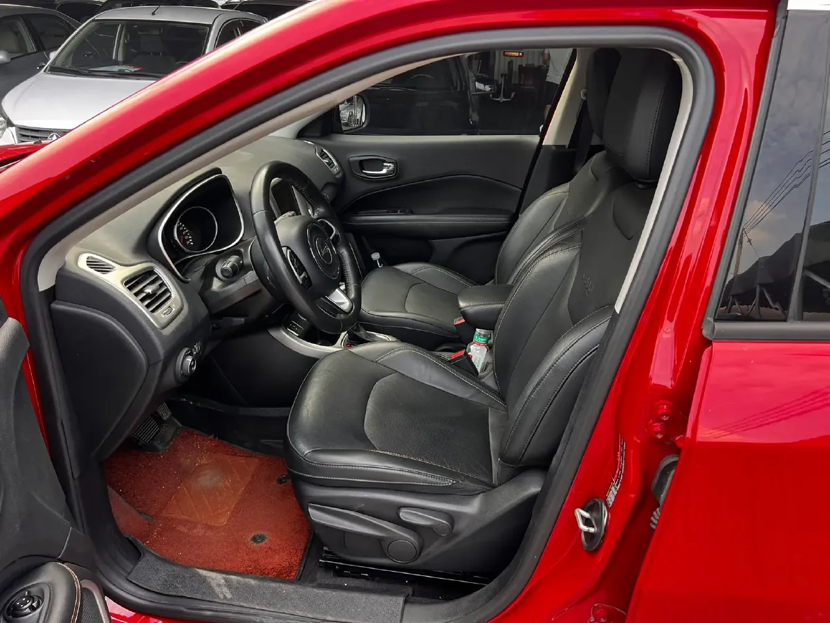 2017 Jeep Compass 1.4T 165HP L4 7DCT,autocango,china used car exporter,china ev exporter,chinese used car exporter,chinese used ev exporter