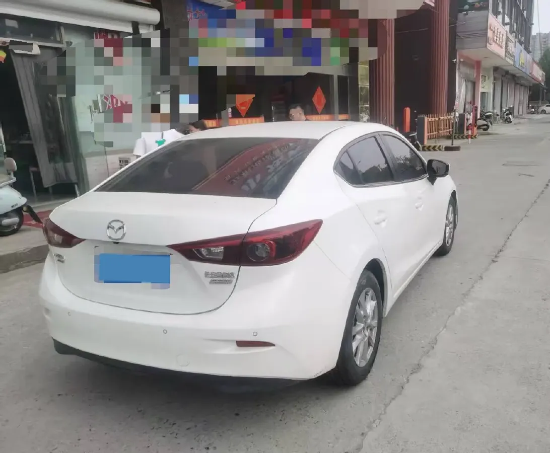 2017 Mazda 3 Axela 1.5L 117HP L4 6AT,autocango,china used car exporter,china ev exporter,chinese used car exporter,chinese used ev exporter
