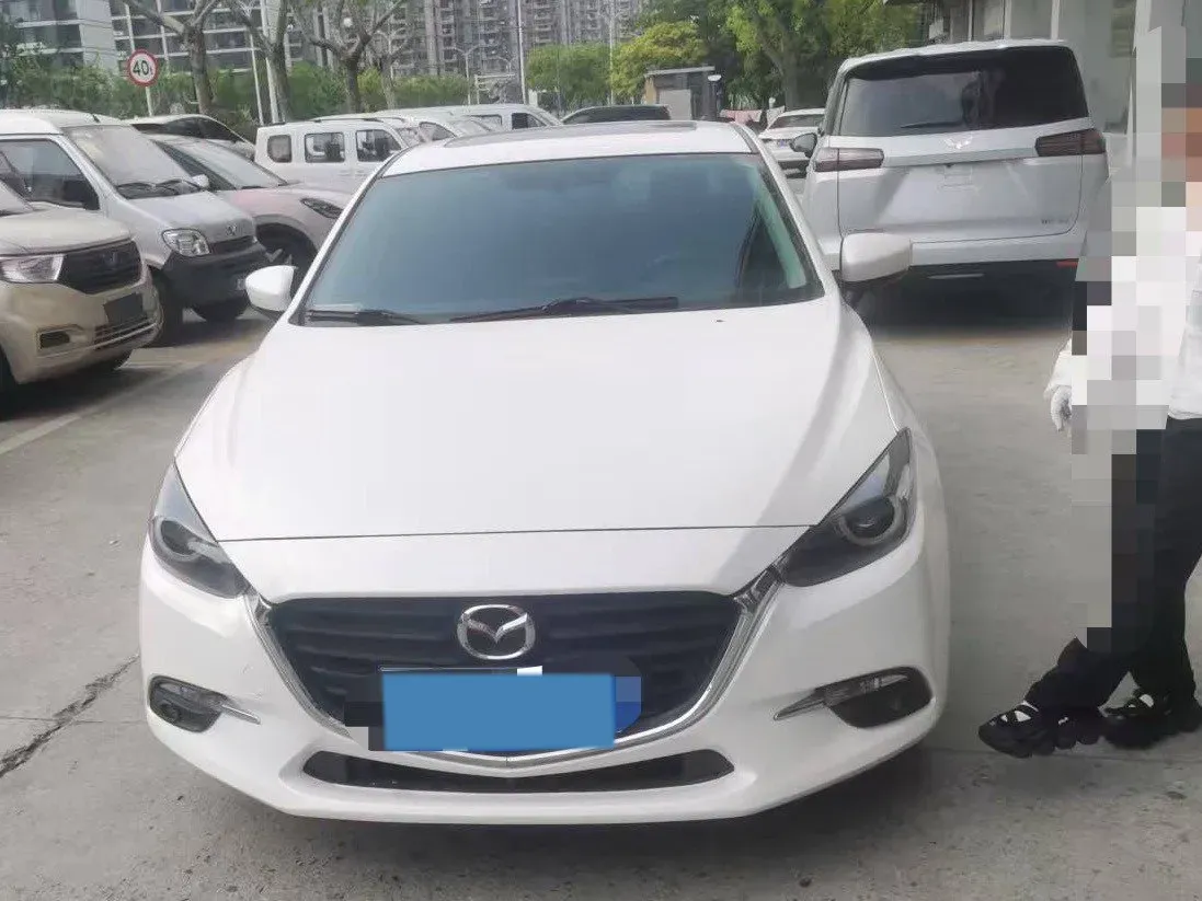 2017 Mazda 3 Axela 1.5L 117HP L4 6AT,autocango,china used car exporter,china ev exporter,chinese used car exporter,chinese used ev exporter