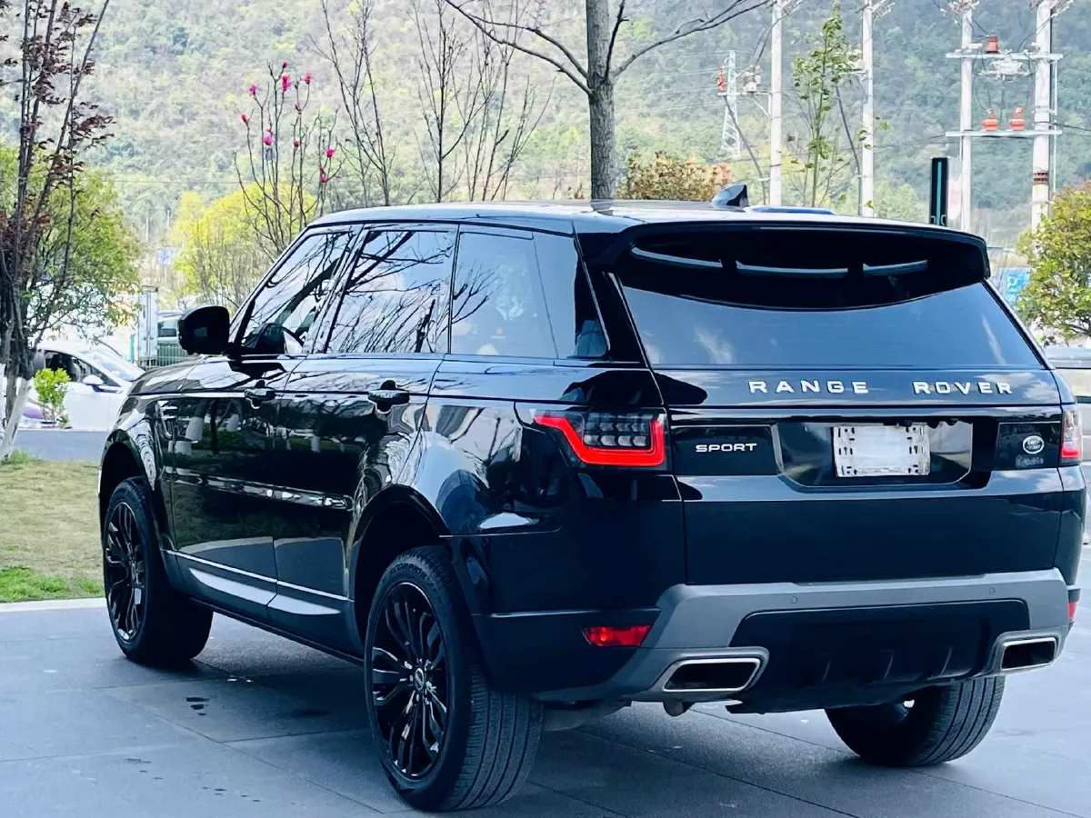 2018 Land Rover Range Rover Sport 2.0T 300HP L4 8AT PHEV 13.1KWH,autocango,china used car exporter,china ev exporter,chinese used car exporter,chinese used ev exporter