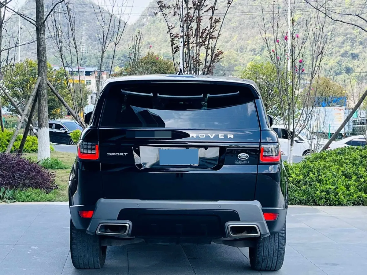 2018 Land Rover Range Rover Sport 2.0T 300HP L4 8AT PHEV 13.1KWH,autocango,china used car exporter,china ev exporter,chinese used car exporter,chinese used ev exporter