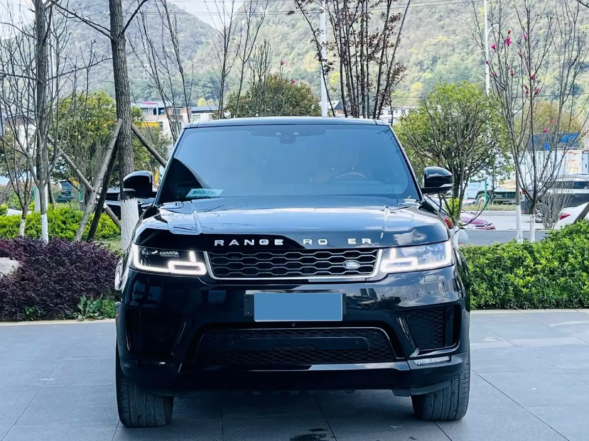 2018 Land Rover Range Rover Sport 2.0T 300HP L4 8AT PHEV 13.1KWH,autocango,china used car exporter,china ev exporter,chinese used car exporter,chinese used ev exporter