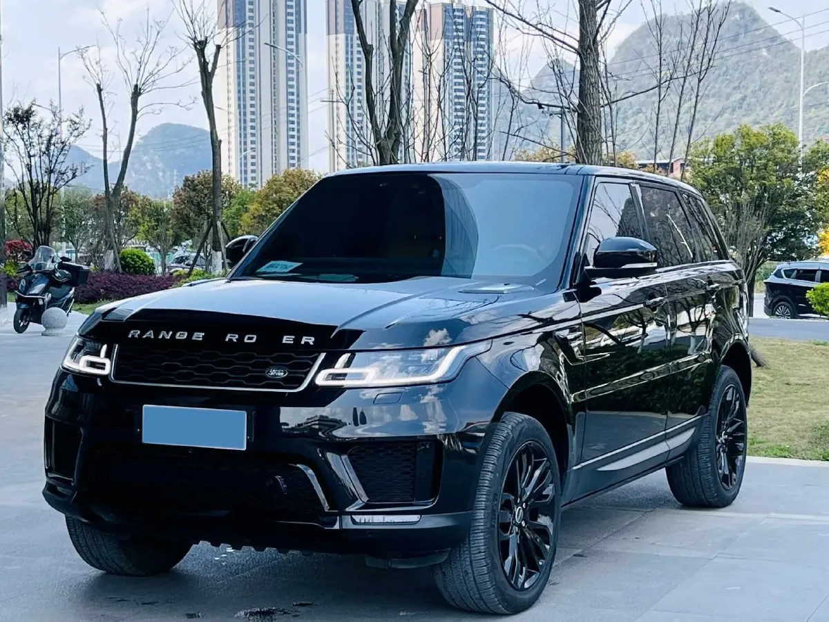 2018 Land Rover Range Rover Sport 2.0T 300HP L4 8AT PHEV 13.1KWH,autocango,china used car exporter,china ev exporter,chinese used car exporter,chinese used ev exporter