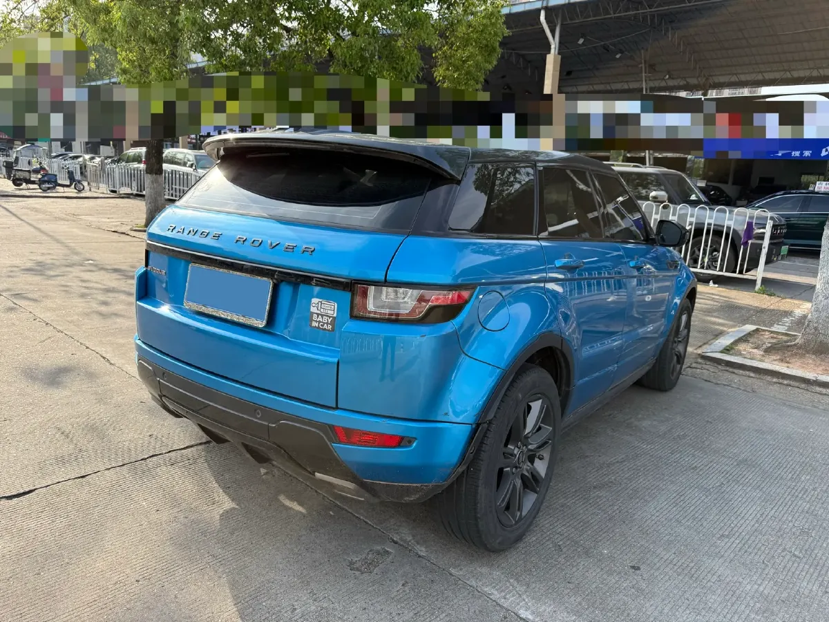 2018 Land Rover Range Rover Evoque 2.0T 241HP L4 9AT,autocango,china used car exporter,china ev exporter,chinese used car exporter,chinese used ev exporter