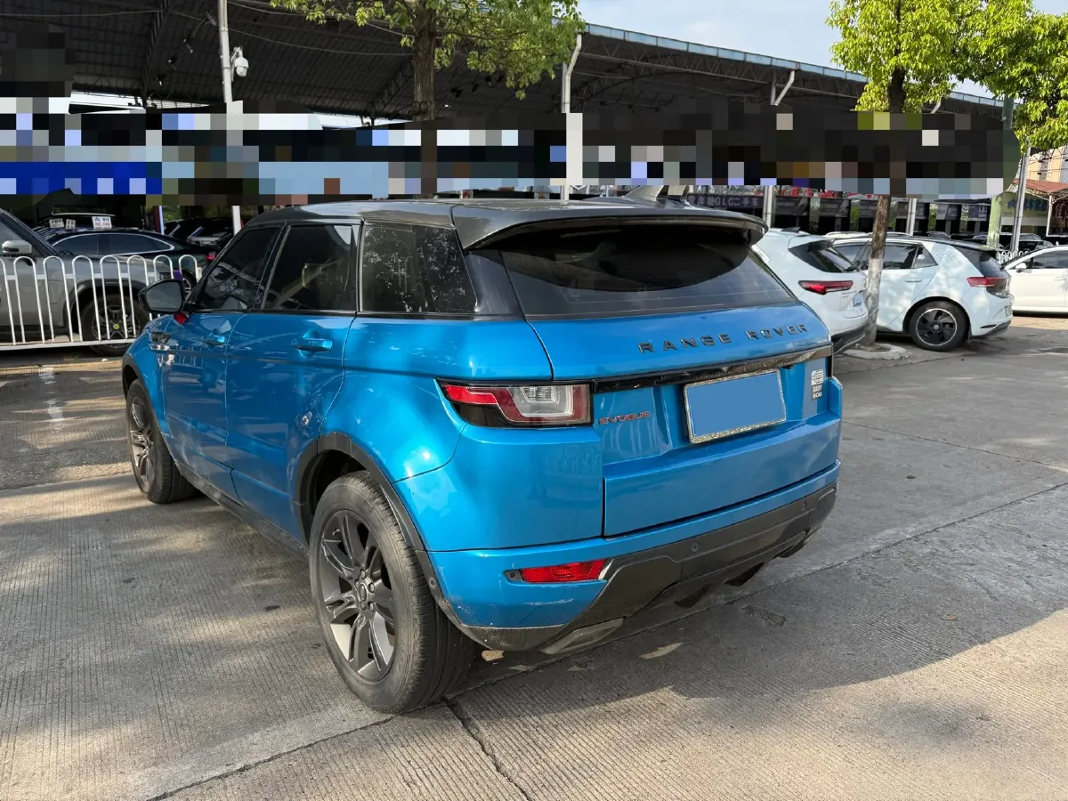 2018 Land Rover Range Rover Evoque 2.0T 241HP L4 9AT,autocango,china used car exporter,china ev exporter,chinese used car exporter,chinese used ev exporter