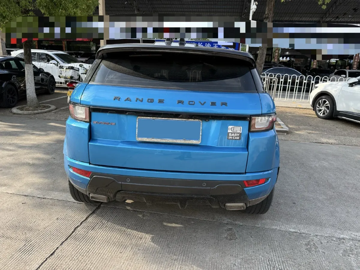 2018 Land Rover Range Rover Evoque 2.0T 241HP L4 9AT,autocango,china used car exporter,china ev exporter,chinese used car exporter,chinese used ev exporter