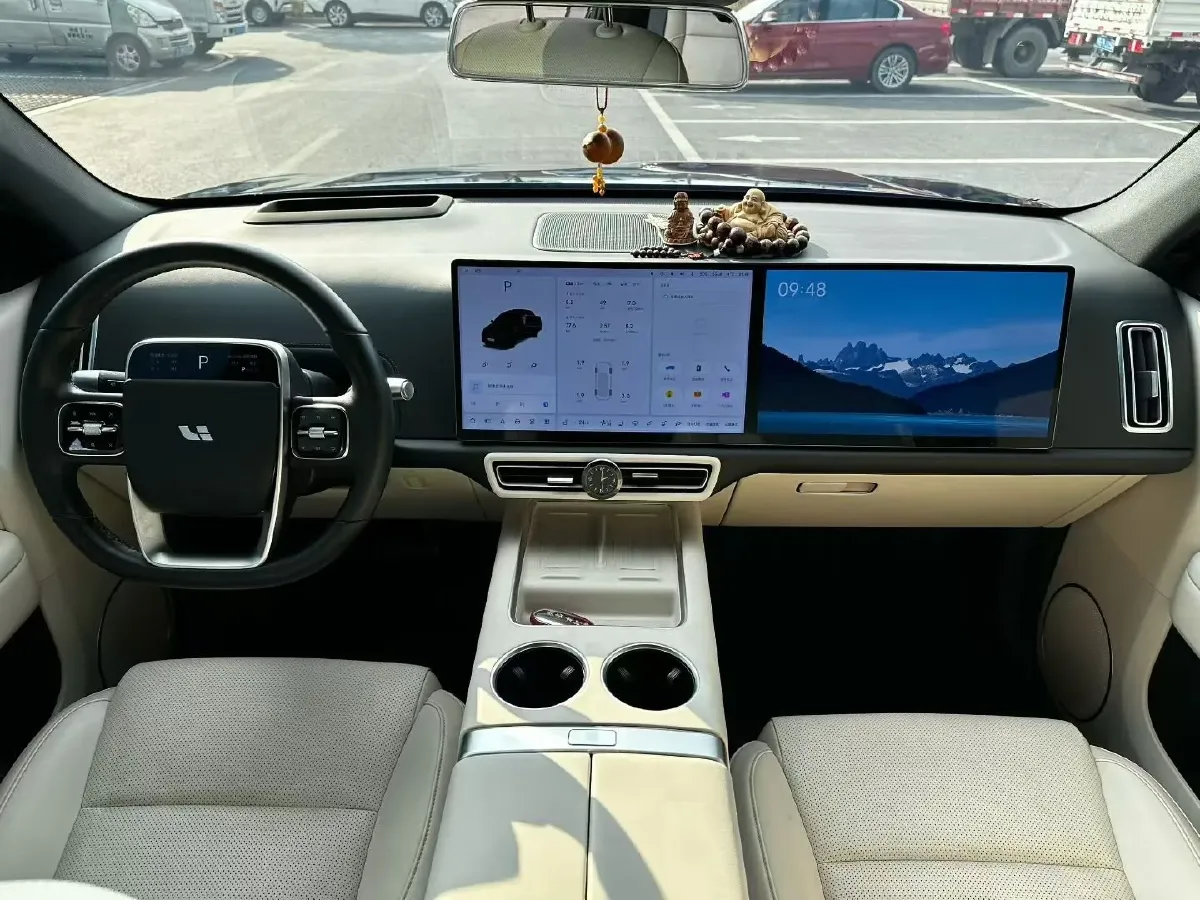 2024 Li L6 Range Extended 154HP L4 REEV 36.8KWH,autocango,china used car exporter,china ev exporter,chinese used car exporter,chinese used ev exporter