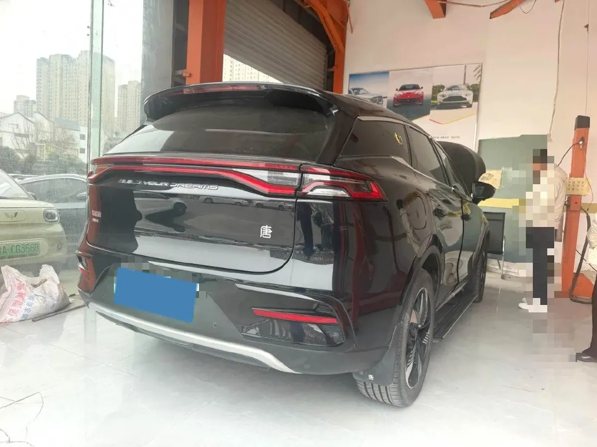 2023 BYD Tang 1.5T 139HP L4 E-CVT PHEV 21.504KWH,autocango,china used car exporter,china ev exporter,chinese used car exporter,chinese used ev exporter