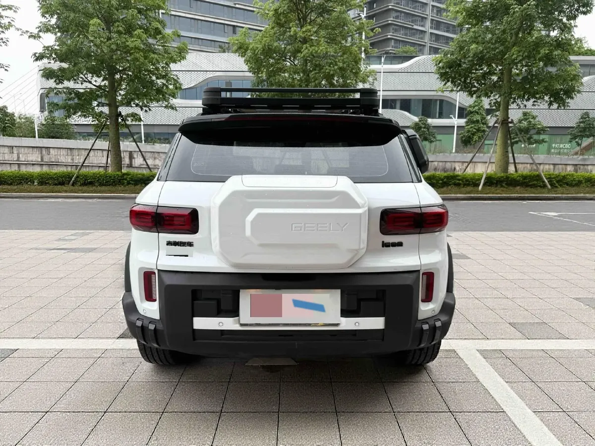 2025 Geely Cowboy 1.5T 181HP L4 7DCT,autocango,china used car exporter,china ev exporter,chinese used car exporter,chinese used ev exporter
