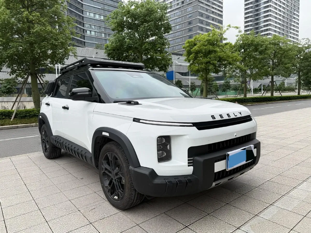 2025 Geely Cowboy 1.5T 181HP L4 7DCT,autocango,china used car exporter,china ev exporter,chinese used car exporter,chinese used ev exporter