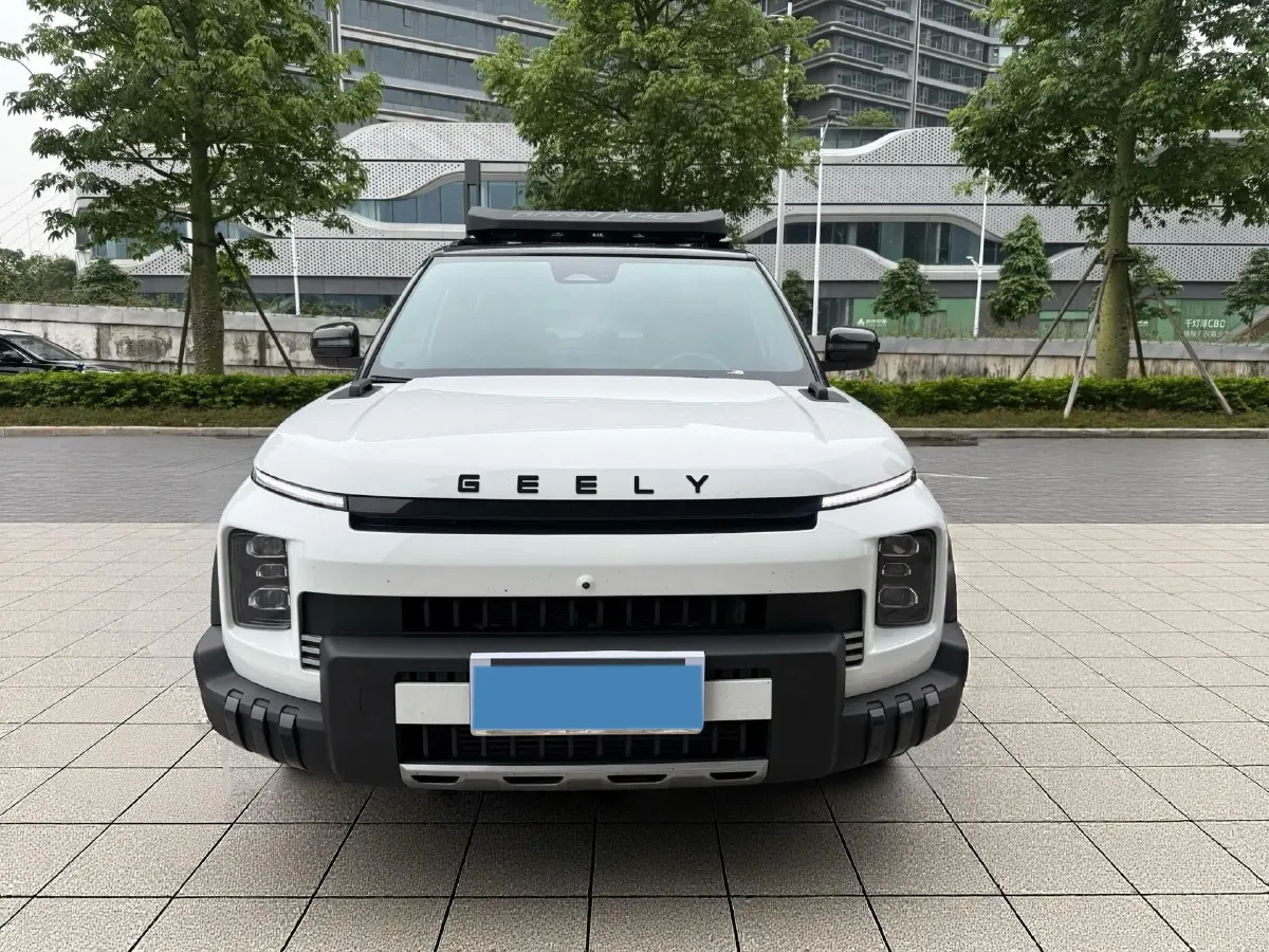 2025 Geely Cowboy 1.5T 181HP L4 7DCT,autocango,china used car exporter,china ev exporter,chinese used car exporter,chinese used ev exporter