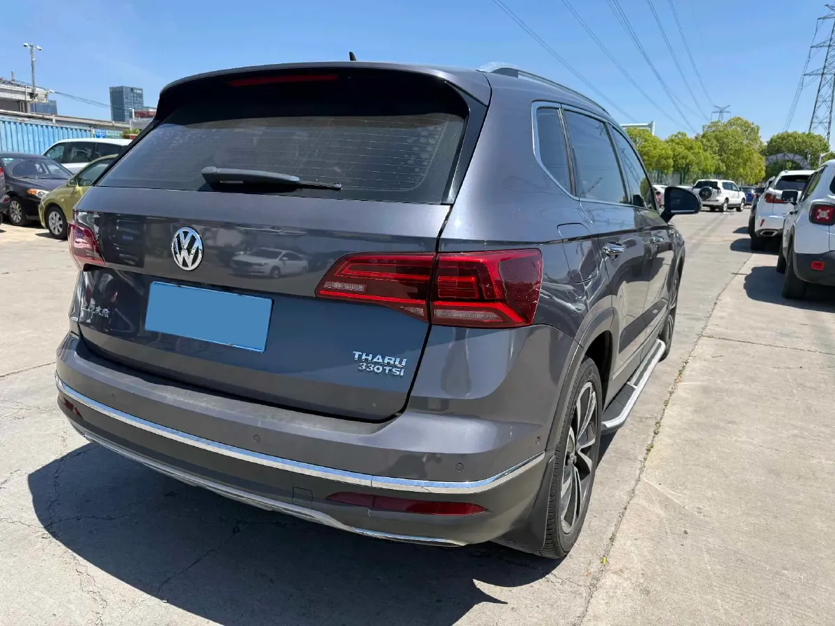 2020 Volkswagen Tharu 2.0T 186HP L4 7DCT,autocango,china used car exporter,china ev exporter,chinese used car exporter,chinese used ev exporter