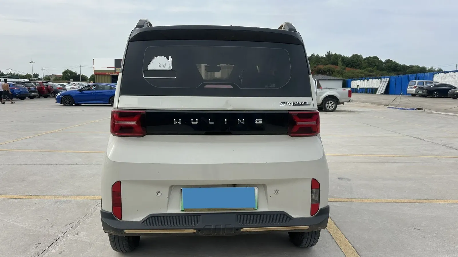 2022 WuLing HongGuang MINI EV BEV 17.3KWH,autocango,china used car exporter,china ev exporter,chinese used car exporter,chinese used ev exporter