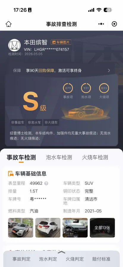 2020 Honda Vezel 1.5T 177HP L4 CVT,autocango,china used car exporter,china ev exporter,chinese used car exporter,chinese used ev exporter