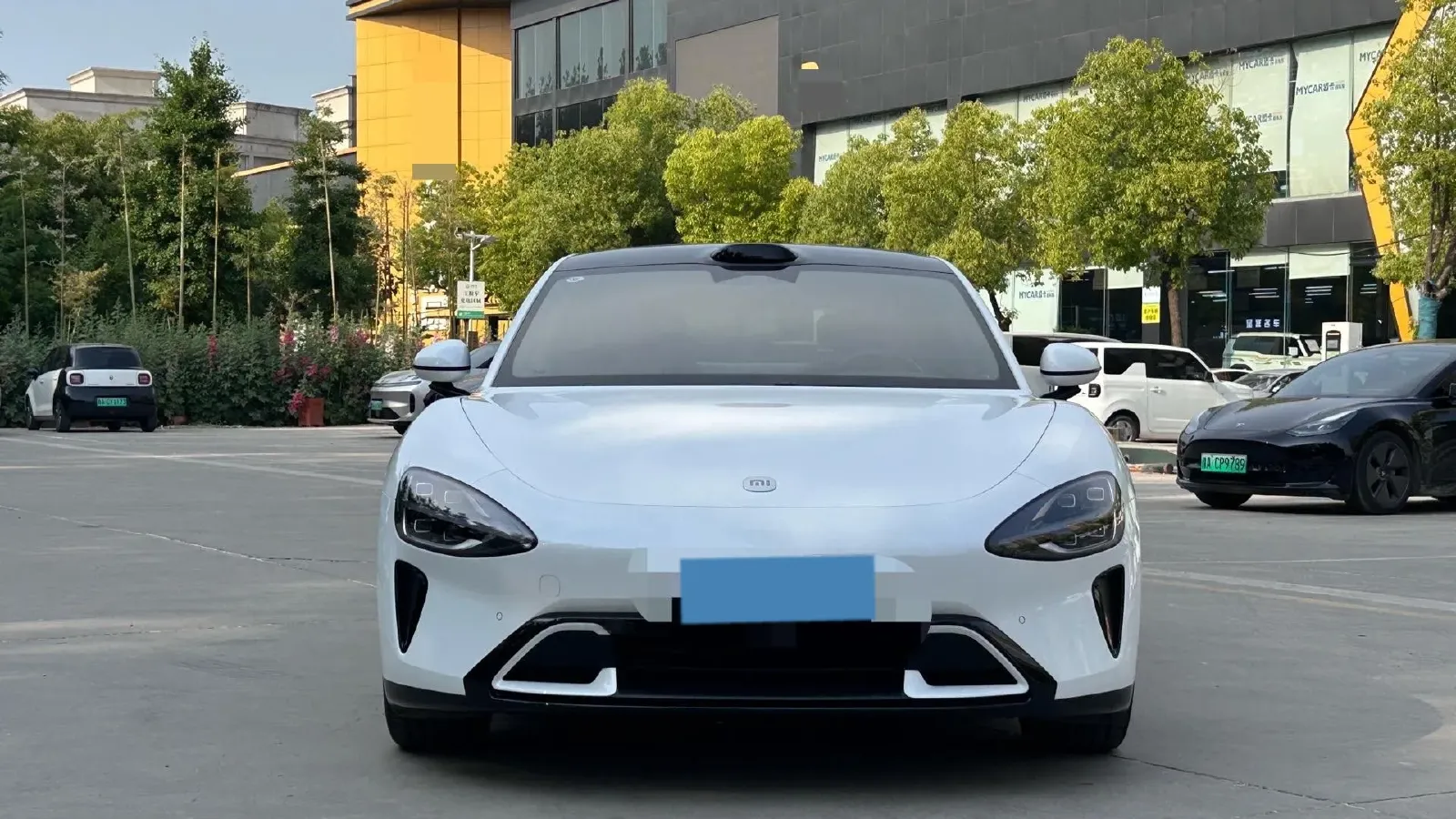 2024 MI SU7 BEV 94.3KWH,autocango,china used car exporter,china ev exporter,chinese used car exporter,chinese used ev exporter