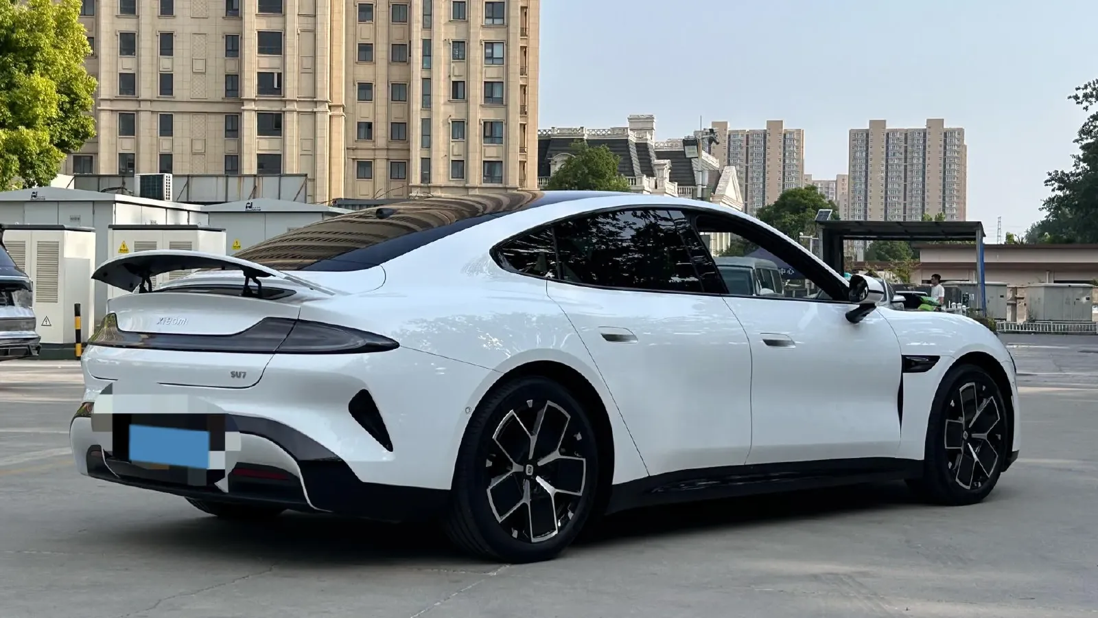 2024 MI SU7 BEV 94.3KWH,autocango,china used car exporter,china ev exporter,chinese used car exporter,chinese used ev exporter