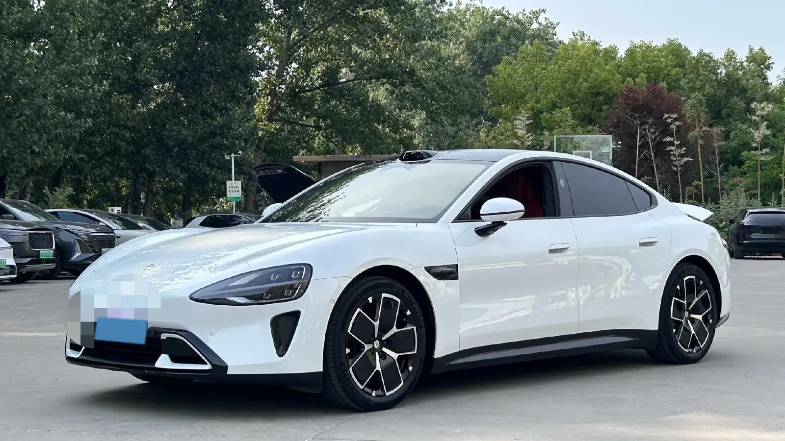 2024 MI SU7 BEV 94.3KWH,autocango,china used car exporter,china ev exporter,chinese used car exporter,chinese used ev exporter