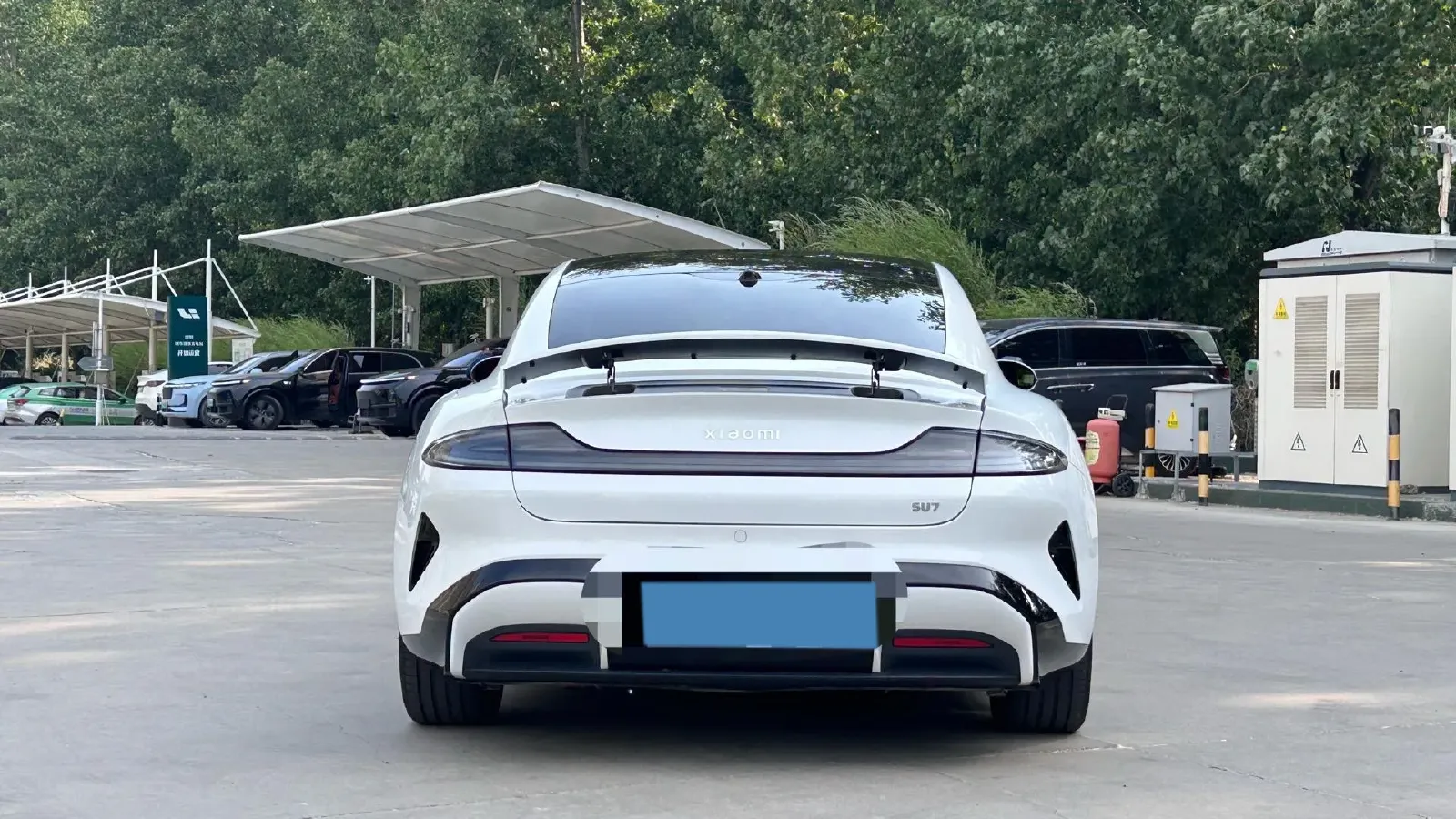2024 MI SU7 BEV 94.3KWH,autocango,china used car exporter,china ev exporter,chinese used car exporter,chinese used ev exporter