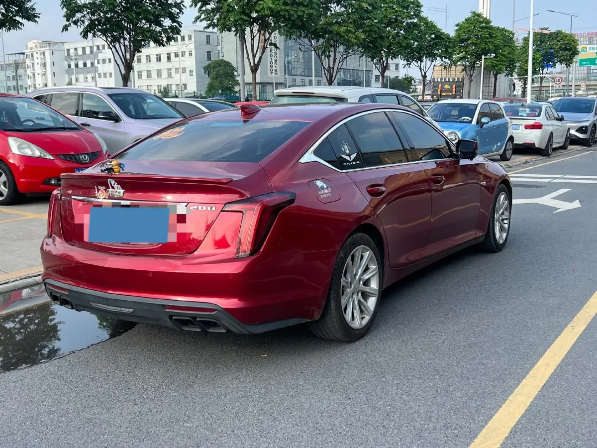 2020 Cadillac CT5 2.0T 237HP L4 10AT,autocango,china used car exporter,china ev exporter,chinese used car exporter,chinese used ev exporter