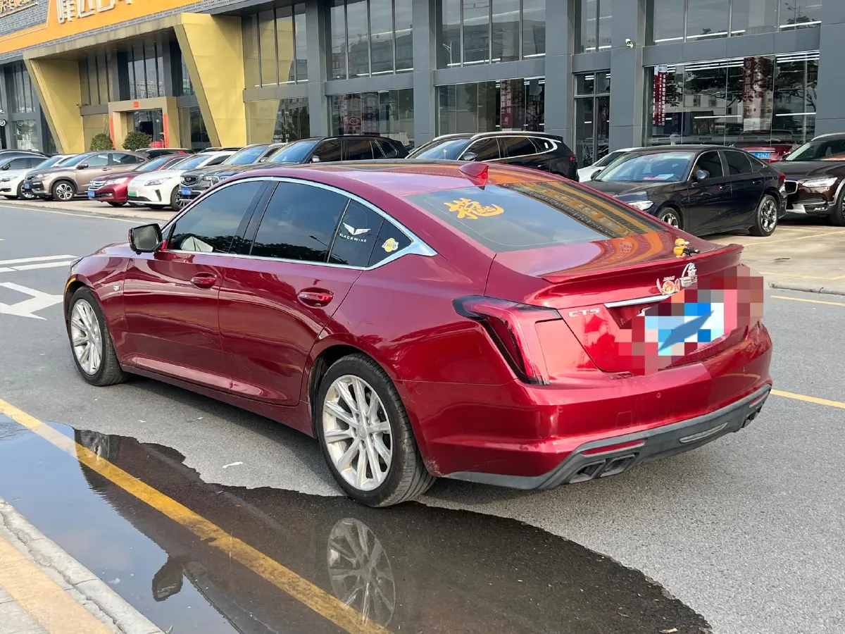 2020 Cadillac CT5 2.0T 237HP L4 10AT,autocango,china used car exporter,china ev exporter,chinese used car exporter,chinese used ev exporter