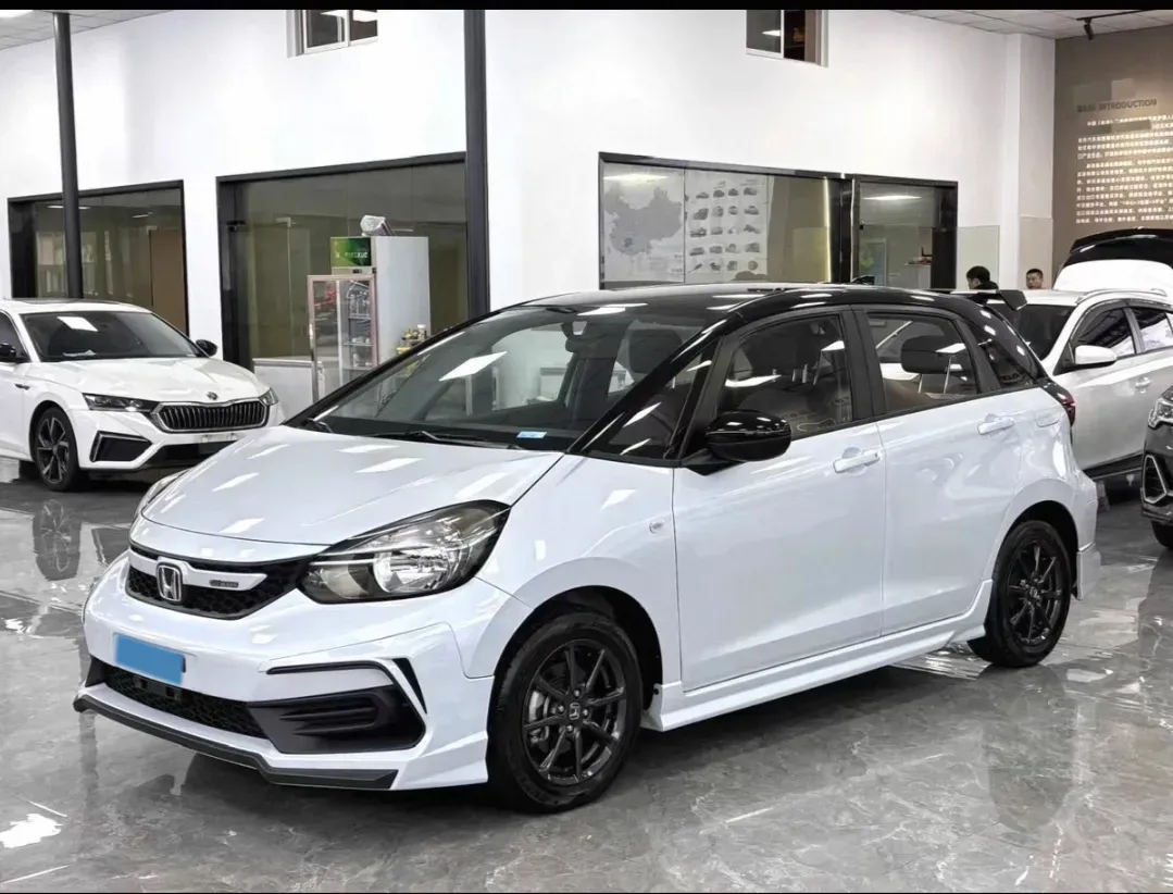 2023 Honda Fit 1.5L 124HP L4 CVT,autocango,china used car exporter,china ev exporter,chinese used car exporter,chinese used ev exporter