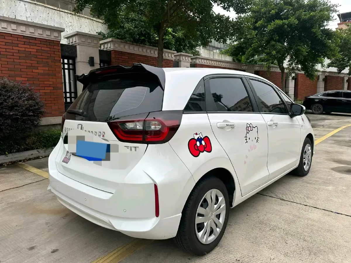 2023 Honda Fit 1.5L 124HP L4 CVT,autocango,china used car exporter,china ev exporter,chinese used car exporter,chinese used ev exporter