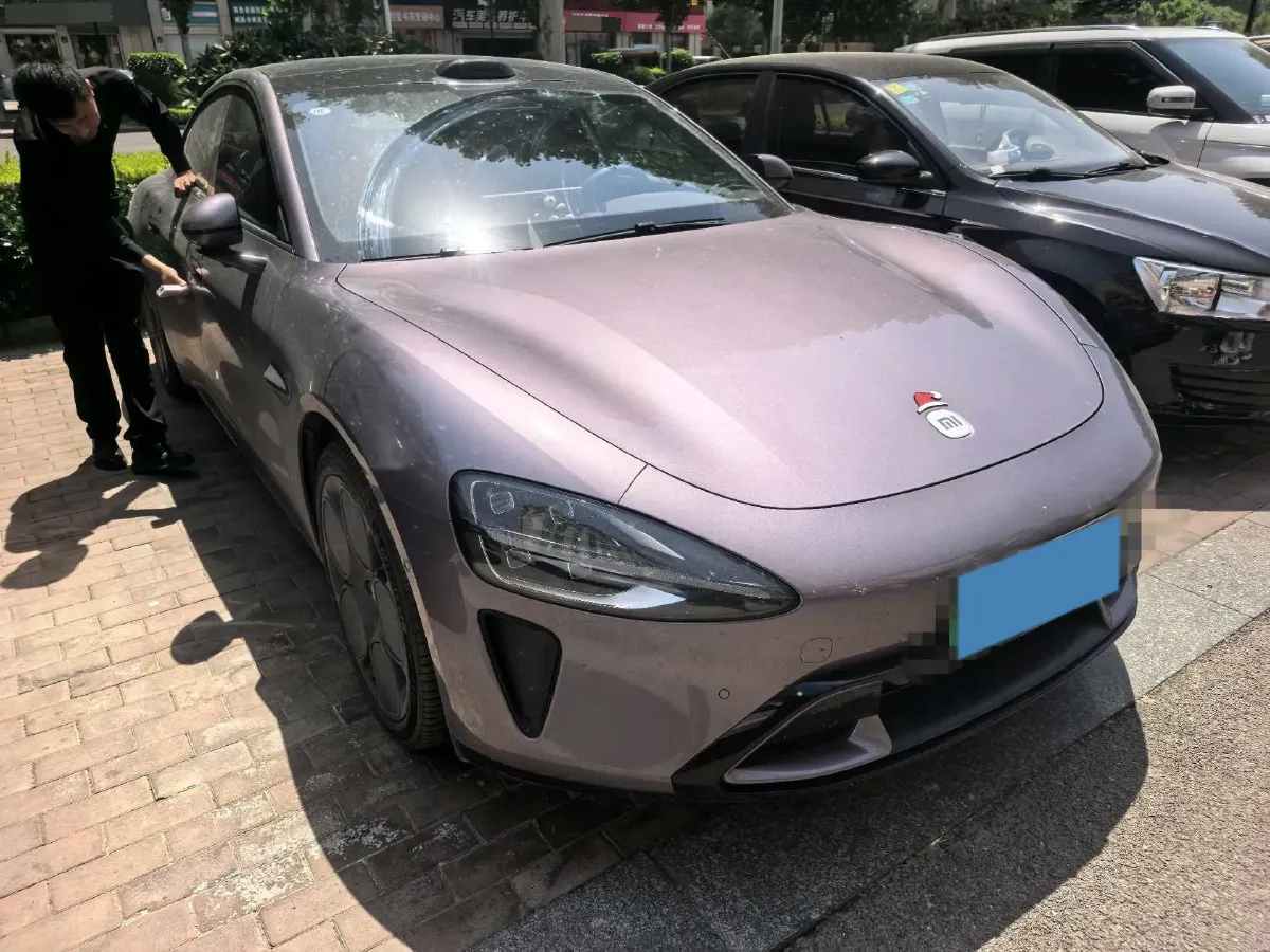 2024 MI SU7 BEV 94.3KWH,autocango,china used car exporter,china ev exporter,chinese used car exporter,chinese used ev exporter