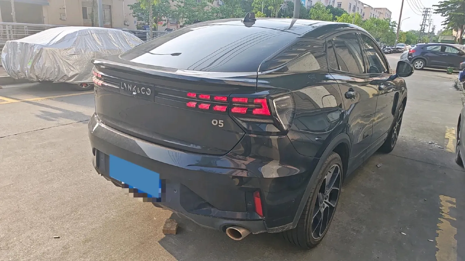 2020 LYNK&CO 05 2.0T 254HP L4 8AT,autocango,china used car exporter,china ev exporter,chinese used car exporter,chinese used ev exporter