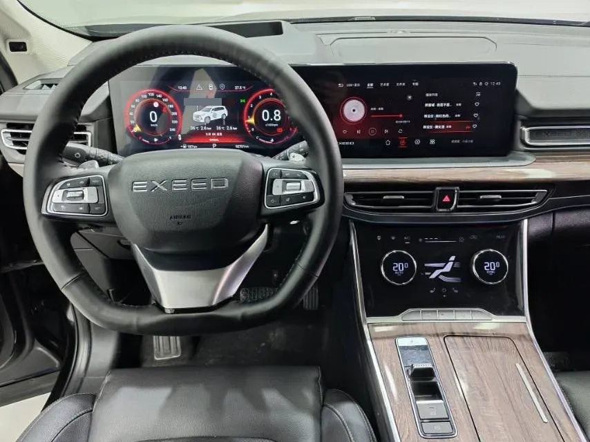 2021 Exceed VX 2.0T 261HP L4 7DCT,autocango,china used car exporter,china ev exporter,chinese used car exporter,chinese used ev exporter