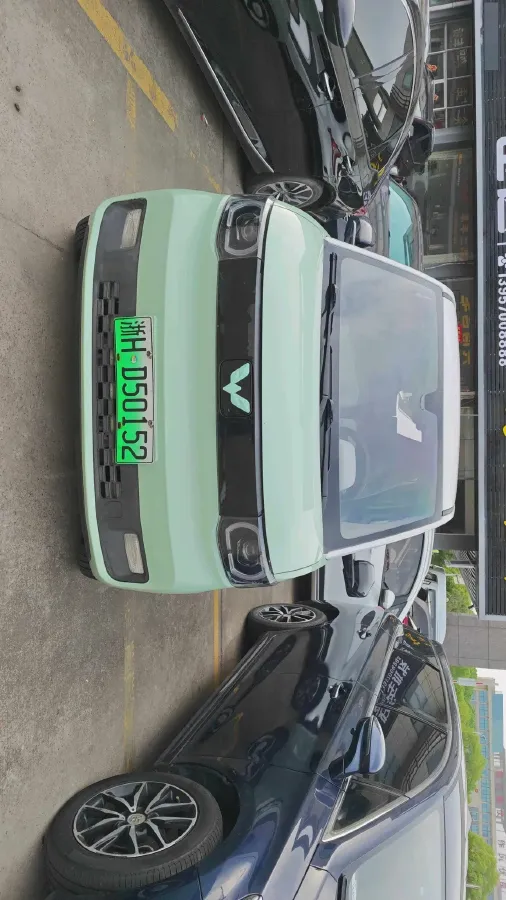 2022 WuLing HongGuang MINI EV BEV 9KWH,autocango,china used car exporter,china ev exporter,chinese used car exporter,chinese used ev exporter