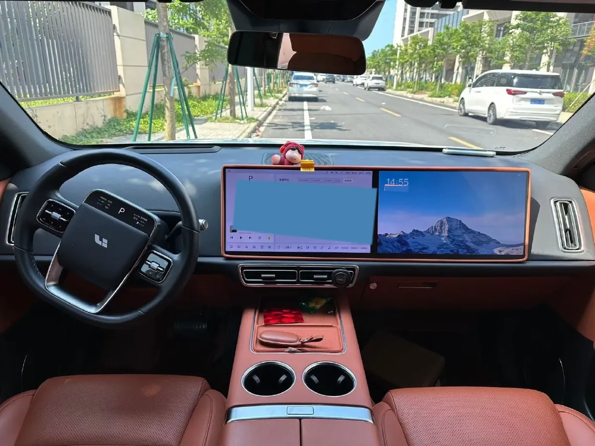 2024 Li L6 Range Extended 154HP L4 REEV 36.8KWH,autocango,china used car exporter,china ev exporter,chinese used car exporter,chinese used ev exporter