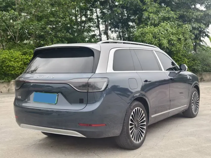 2024 HIMA AITO M9 1.5T 152HP L4 REEV 52KWH,autocango,china used car exporter,china ev exporter,chinese used car exporter,chinese used ev exporter