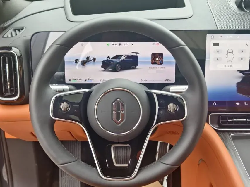 2024 HIMA AITO M9 1.5T 152HP L4 REEV 52KWH,autocango,china used car exporter,china ev exporter,chinese used car exporter,chinese used ev exporter