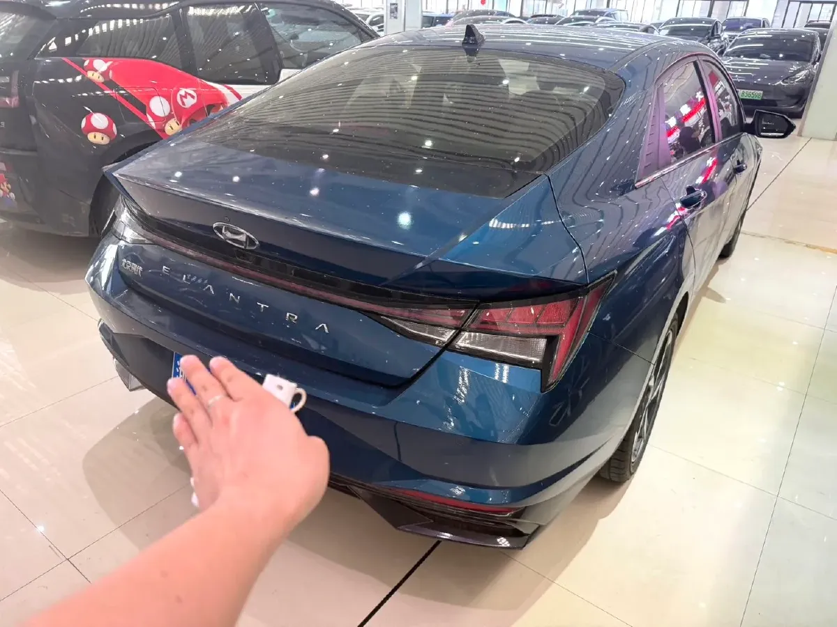 2021 Hyundai Elantra 1.5L 115HP L4 CVT,autocango,china used car exporter,china ev exporter,chinese used car exporter,chinese used ev exporter