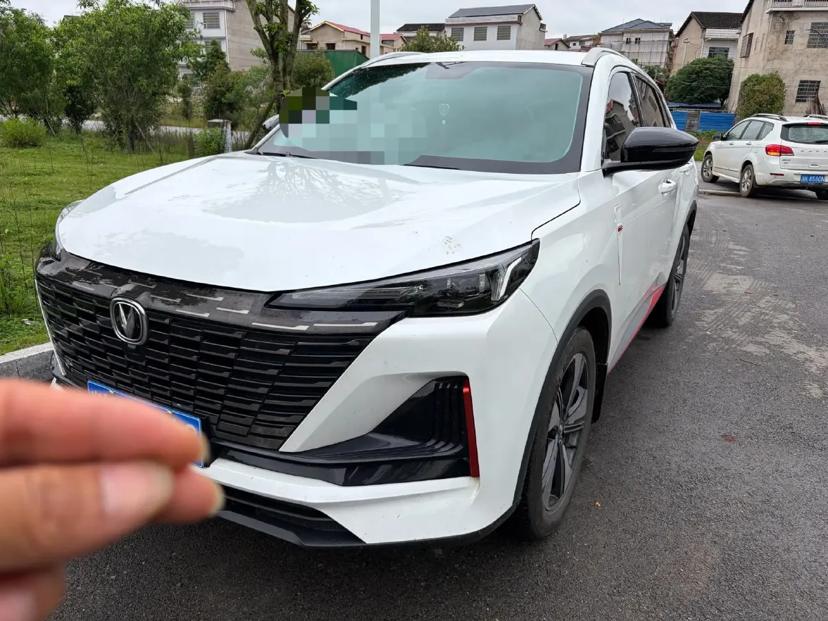 2022 ChangAn CS55 Plus 1.5T 180HP L4 7DCT,autocango,china used car exporter,china ev exporter,chinese used car exporter,chinese used ev exporter