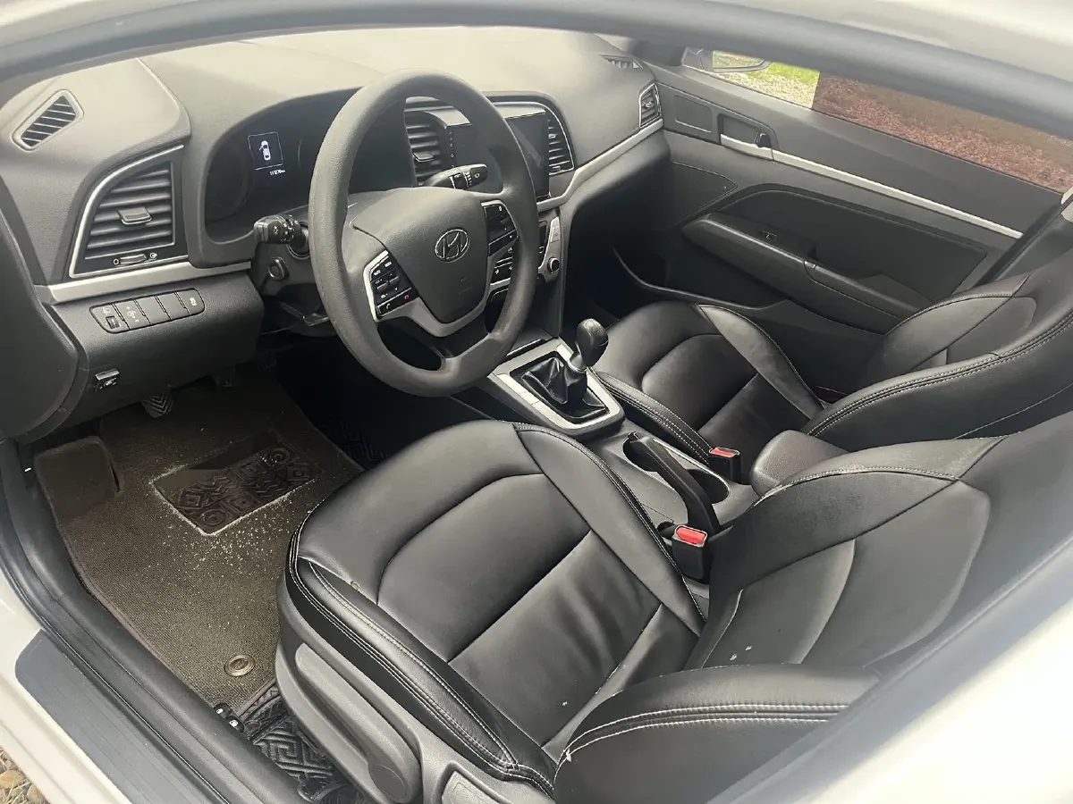 2016 Hyundai Elantra 1.6L 128HP L4 6MT,autocango,china used car exporter,china ev exporter,chinese used car exporter,chinese used ev exporter