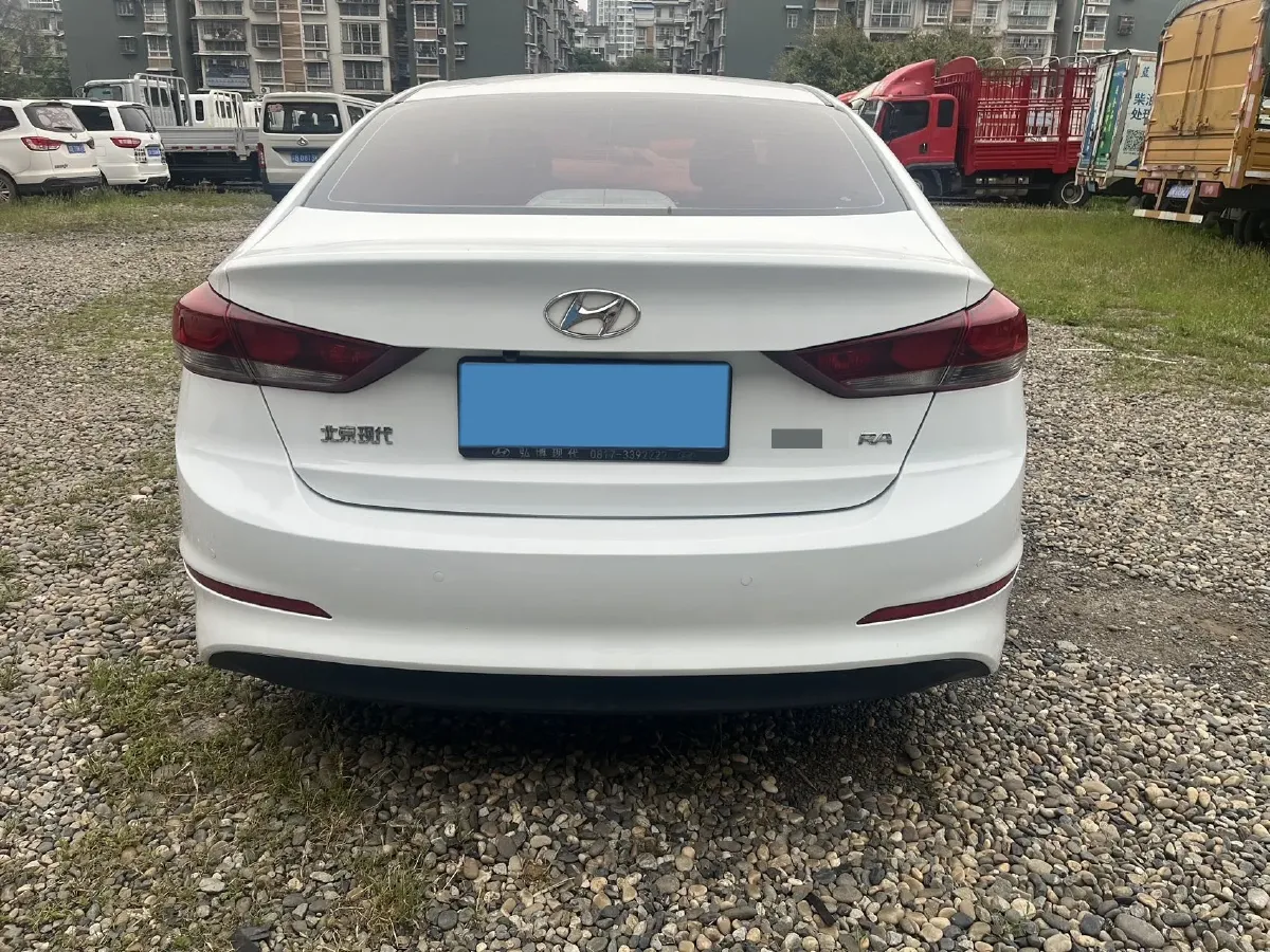 2016 Hyundai Elantra 1.6L 128HP L4 6MT,autocango,china used car exporter,china ev exporter,chinese used car exporter,chinese used ev exporter