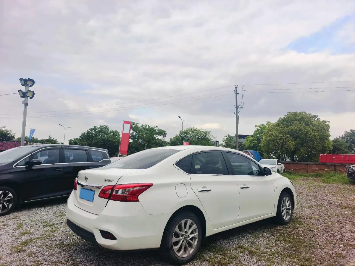 2024 Nissan Sylphy 1.6L 122HP L4 CVT,autocango,china used car exporter,china ev exporter,chinese used car exporter,chinese used ev exporter